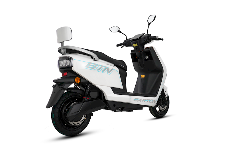 SKUTER ELEKTRYCZNY BARTON EVIVO 2023 SZARY