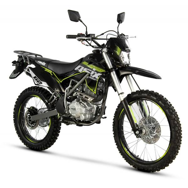 CROSS ASIX DEFENDER 150cc 19/16" CZARNO-LIMONKOWY