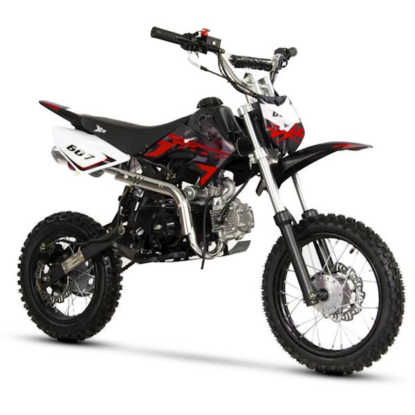 CROSS XTR 607M 14/12" AUTO E-START CZARNO-CZERWONY