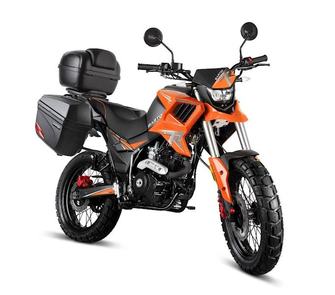 MOTOCYKL BARTON HYPER MH125GY-15A 2023 CZAR-POMARA