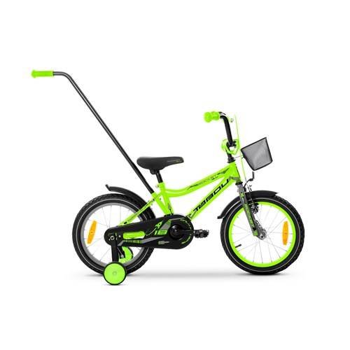 ROWER TABOU 18 ROCKET ALU lime/black
