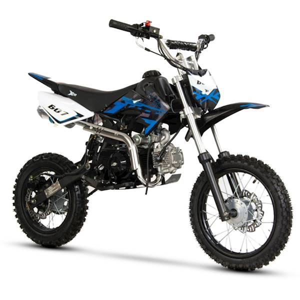 CROSS XTR 607M 14/12" MAN. E-START CZARNO-NIEBIESK
