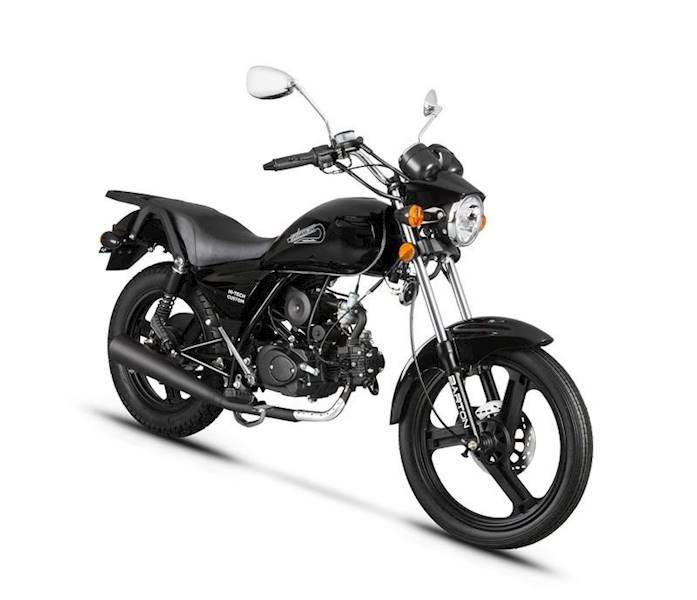 MOTOROWER BARTON VOLCANO 50 2023 CZARNY