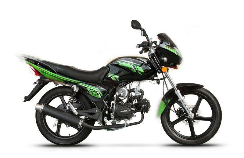 MOTOROWER BARTON SPRINT RS 50 2023 CZARNO-ZIELONY 