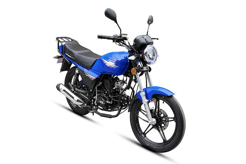 MOTOROWER BARTON FIGHTER ECO 50 2023 NIEBIESKI