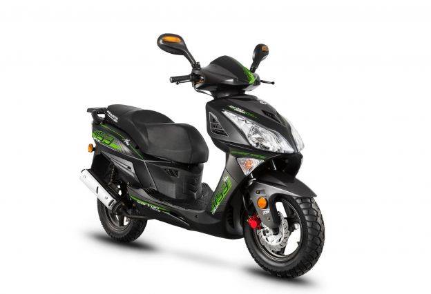 SKUTER BARTON FALCON 50 2023 GRAFITOWO-BIAŁY