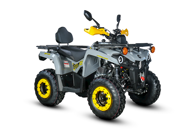 ATV BARTON DISCOVER 200CC  2023 SZARY