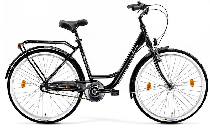 ROWER MERIDA M-BIKE CITYLINE 326 46CM MATT BLACK