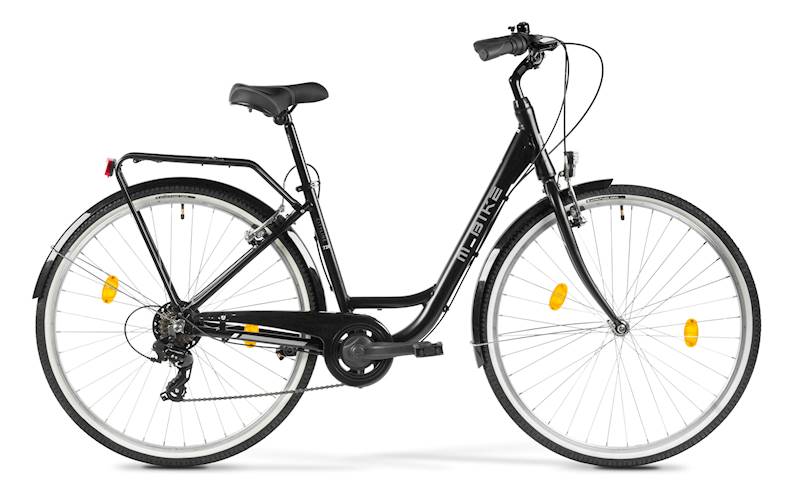 ROWER MERIDA M-BIKE CITYLINE 728 46CM MATT BLACK