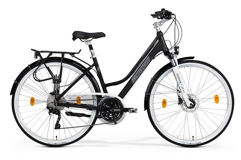 ROWER MERIDA FREEWAY 9500 DISC LADY 45CM MATT BLAC
