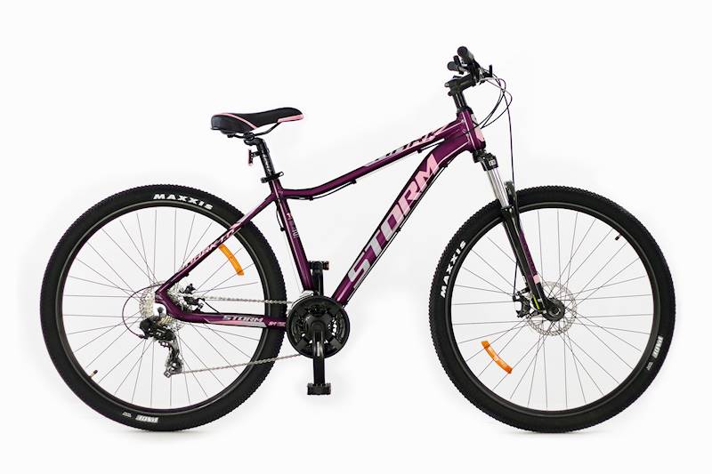 ROWER STORM SHARK 29" LADY 1.0 2D 17" ŚLIW-CZAR(3)