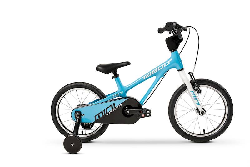 ROWER TABOU 18 MINI LITE MG blue / white