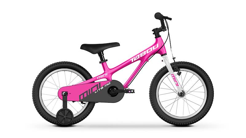 ROWER TABOU 14 MINI LITE MG pink / white