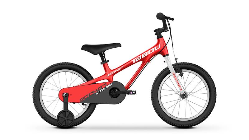 ROWER TABOU 14 ROCKET LITE MG red/white
