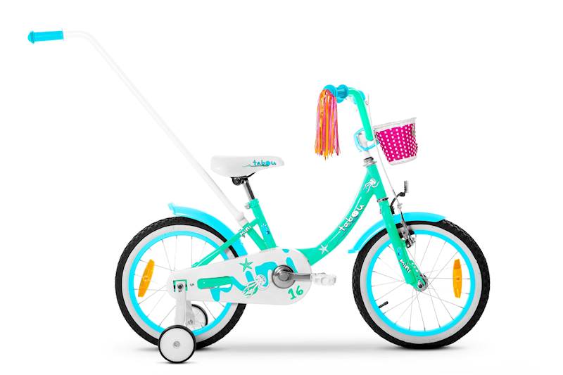 ROWER TABOU 20 MINI mint / blue 