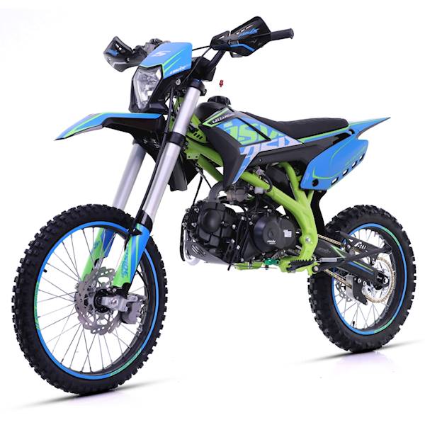 CROSS ASIX LIZZARD 125 19/16 MANU E-ST NIEBIE-LIMO