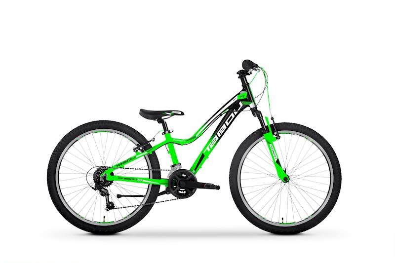 ROWER TABOU 24 POISON 2.0 steel / lime