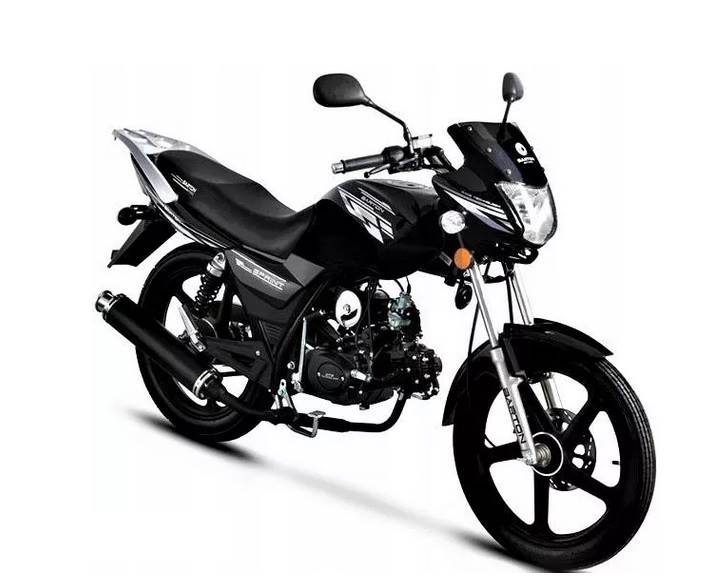 MOTOROWER BARTON SPRINT 50 2024 CZARNY