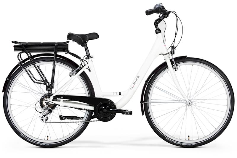 ROWER MERIDA M-BIKE eCITY 728 43CM WHITE