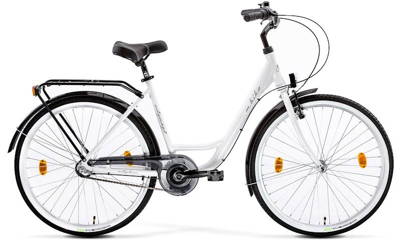 ROWER MERIDA M-BIKE CITYLINE 328 46CM MATT WHITE