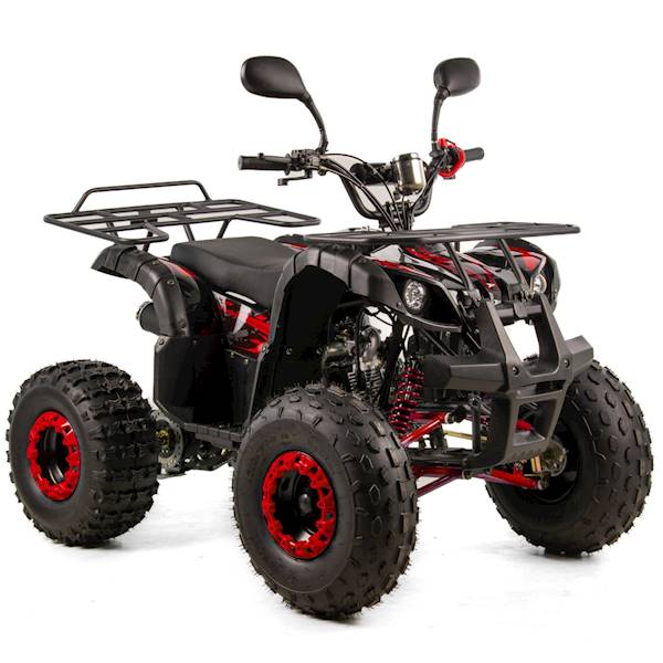 QUAD XTR 006/8  125cc 3+1 CZARNO-CZERWONY