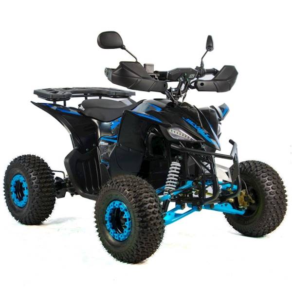 QUAD XTR E-005/8 PRO REVOLT 1200W/48V 3+1 CZAR-NIE