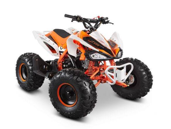 QUAD BARTON ROCKY ATV 125 CZERWONY