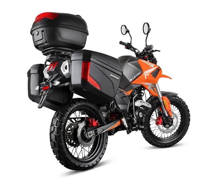 MOTOCYKL BARTON HYPER  MH250GY-15A  2024 CZAR.-POM