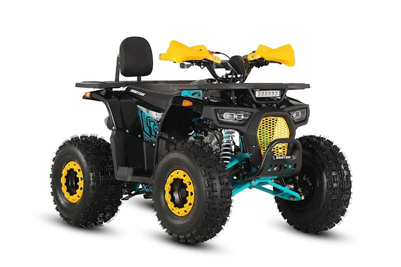 ATV BARTON RAPTOR 125  CZARNO/NIEBIESKO/ŻÓŁTY