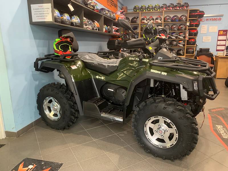 ATV HISUN TACTIC 550 2024 ZIELONY (EPS)