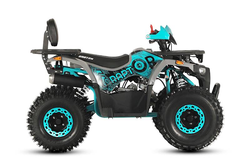 ATV BARTON RAPTOR 125 SZARO-NIEBIESKI