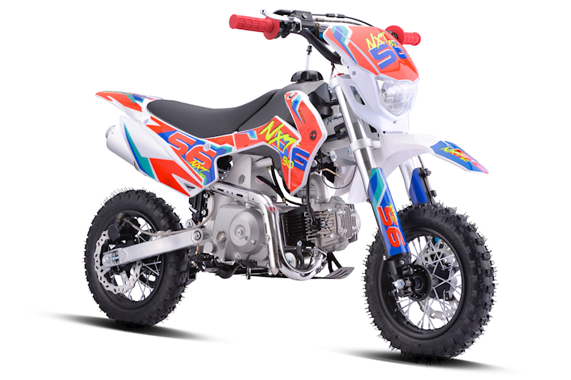 BARTON NTX 90CC  CZERWONY