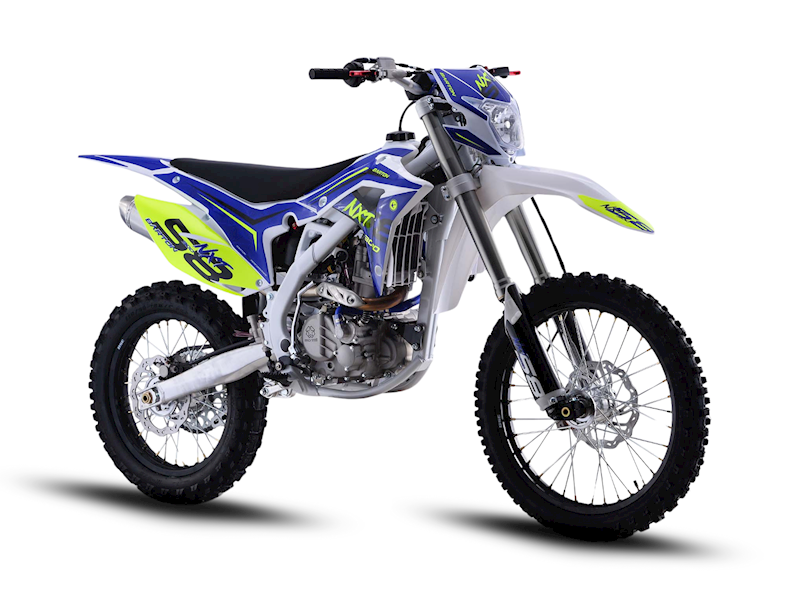 CROSS BARTON NXT 300CC 2024 NIEBIESKI FLUO