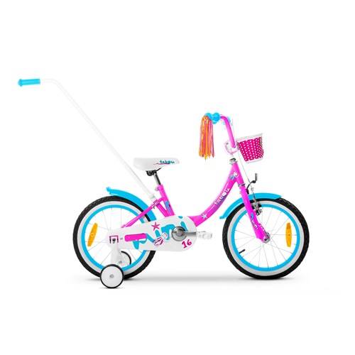 ROWER TABOU 18" MINI pink/white