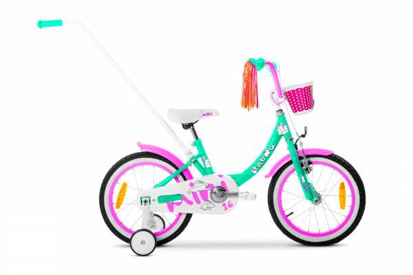 ROWER TABOU 12 MINI blue/pink