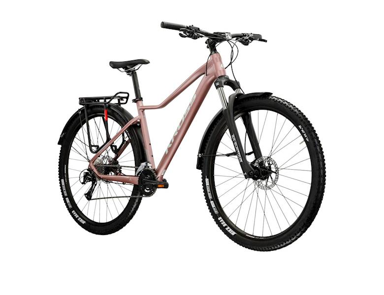 ROWER KROSS Lea 4.0 EQ D 29 M róż_błe m
