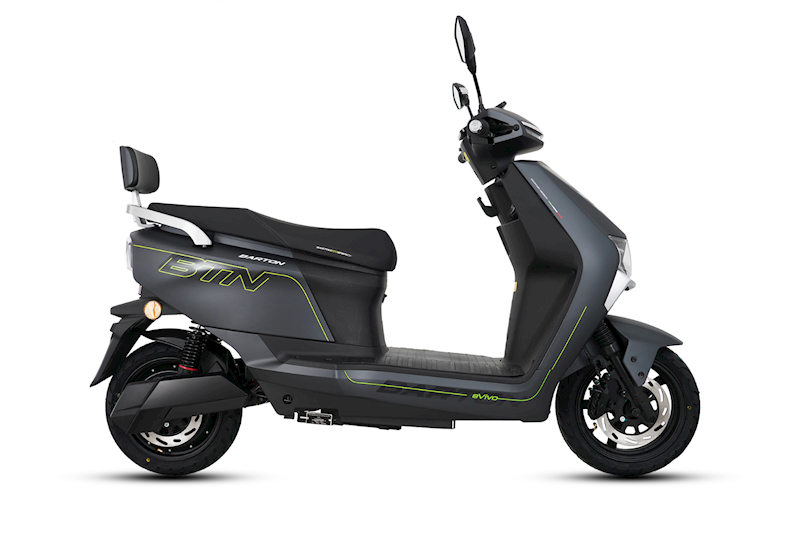 SKUTER ELEKTRYCZNY BARTON EVIVO 2023 SZARY