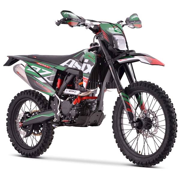 CROSS ASIX XT97 300 21/18 MANU E-ST ZIELONY
