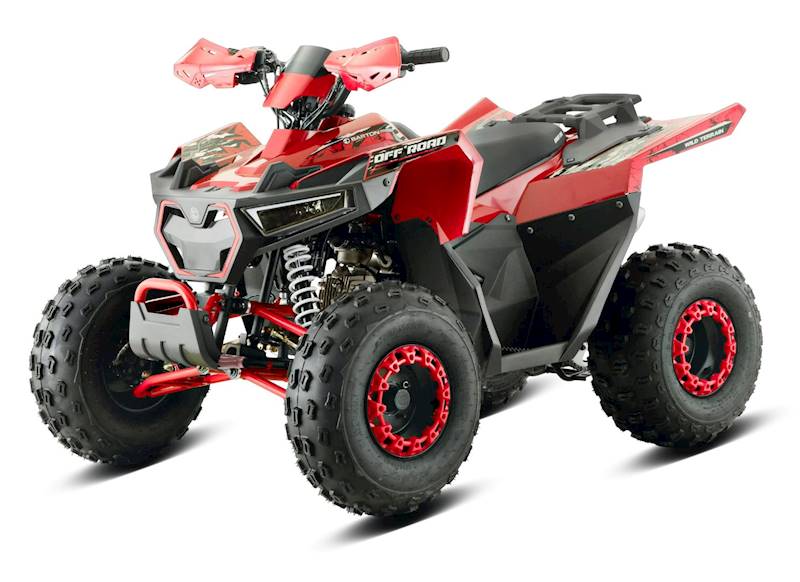ATV TERRAX 125  2025  CZERWONY