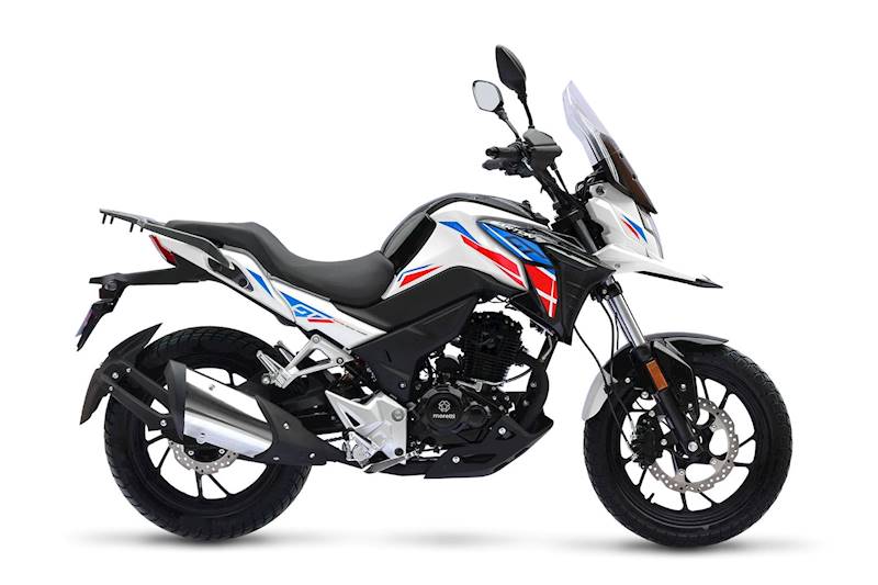 MOTOCYKL BARTON GT 125 2024 BIAŁY