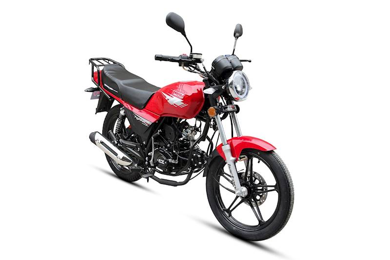 MOTOROWER BARTON FIGHTER ECO 50CC 2024 CZERWONY