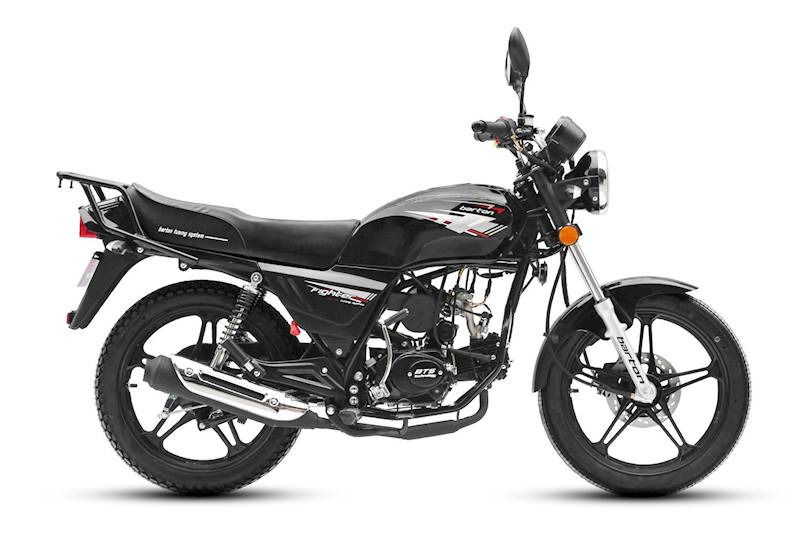 MOTOROWER BARTON FIGHTER ECO 50 2025 CZARNY