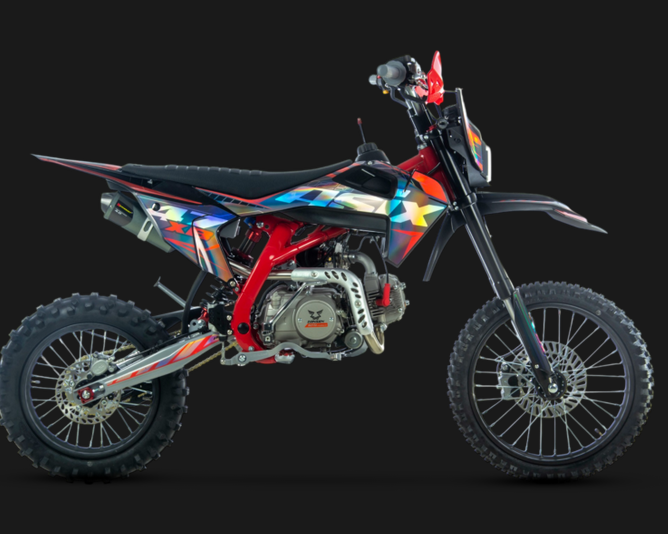 CROSS ASIX XB47 125 17/14 MANU E-ST CZARNO-CZERWON