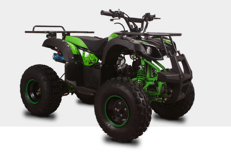 ATV BARTON THOR 125 2024 ZIELONY