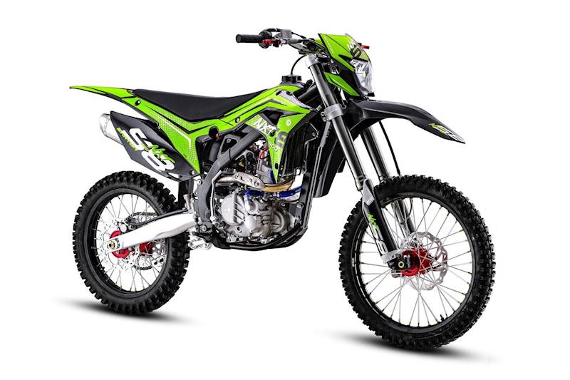 CROSS BARTON NXT 250cc CZERWONO-NIEBIESKI