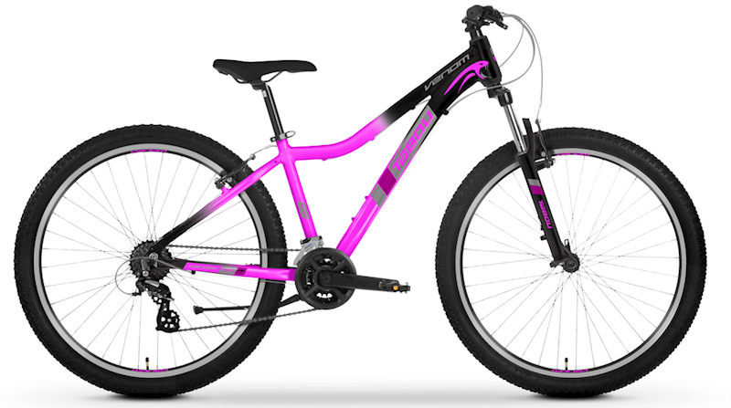 ROWER TABOU 27.5 VENOM 2.0 W 15 black/pink