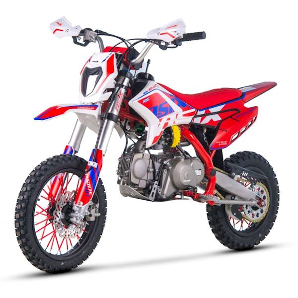 CROSS ASIX XB28 125 14/12 CZERWONO-NIEBIESKI