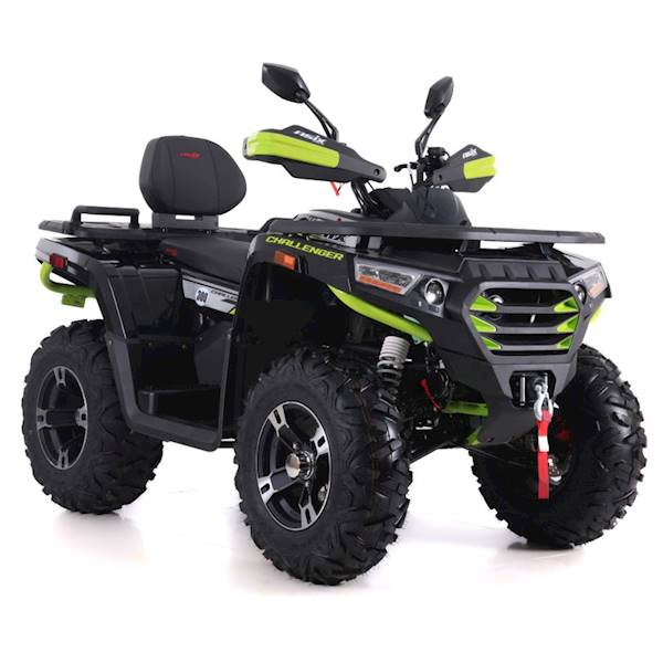 ATV ASIX CHALLENGER EEC300 12 2+1 CZARNO-LIMONKOWY