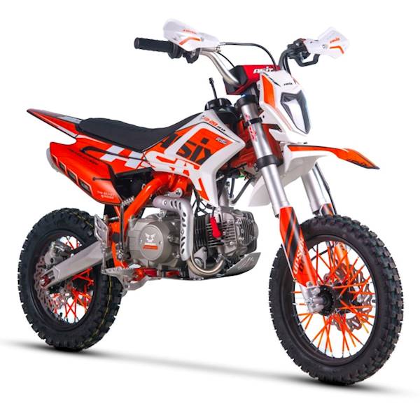CROSS ASIX XB28 110CC 14/12 PÓŁ AUTO  POMAR/SZARY