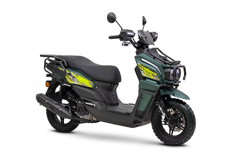 MOTOCYKL ROMET TANK 125CC /JJ125T-5 /2025  ZIELONY